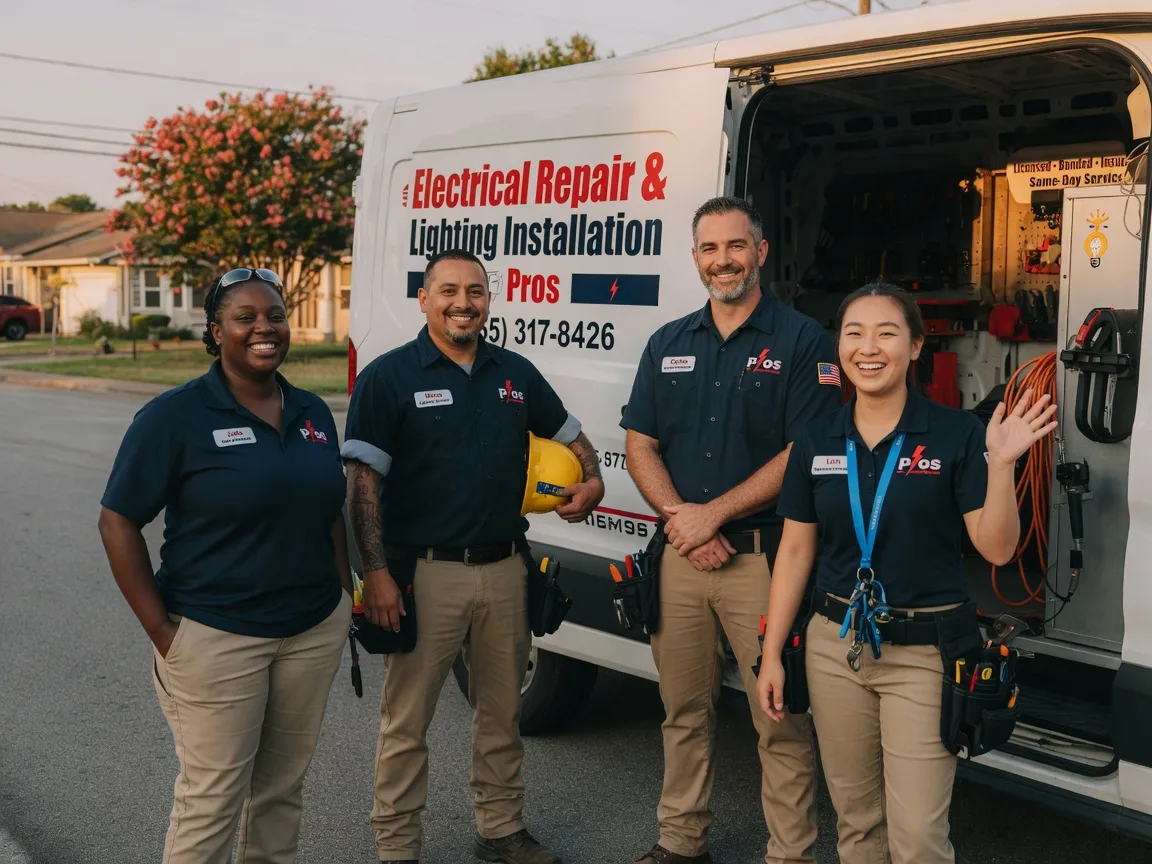 Licensed Electrician company in Kanawha, IA